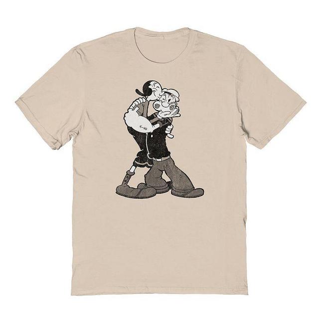 Mens P&O B&W Graphic Tee Brown Product Image