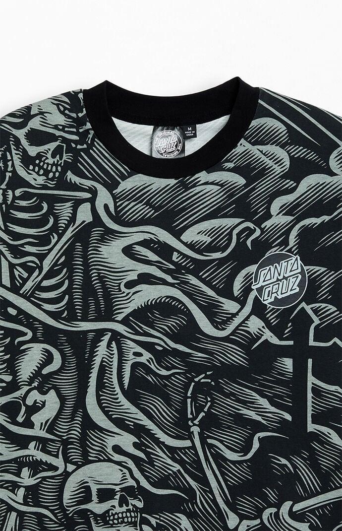 Santa Cruz Men's O'Brien Purgatory AOP T-Shirt Product Image