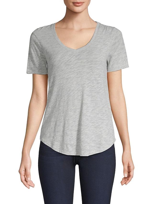 Womens Curved-Hem Tee Product Image