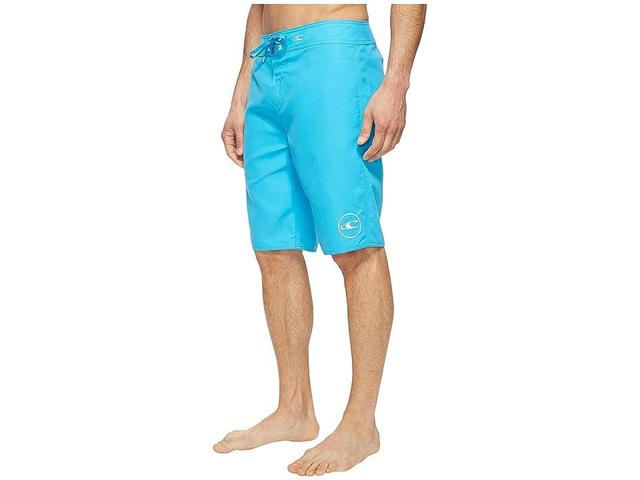 O'Neill Santa Cruz Solid 2.0 Boardshorts (Cyan) Men's Swimwear Product Image