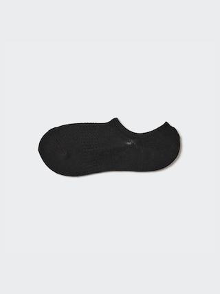 Mens Pile Low-Cut Socks with Odor Control Black US8-US11 UNIQLO US Product Image