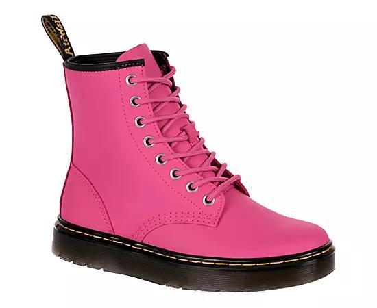 Dr. Martens Womens Zavala Thrift Combat Boot Product Image