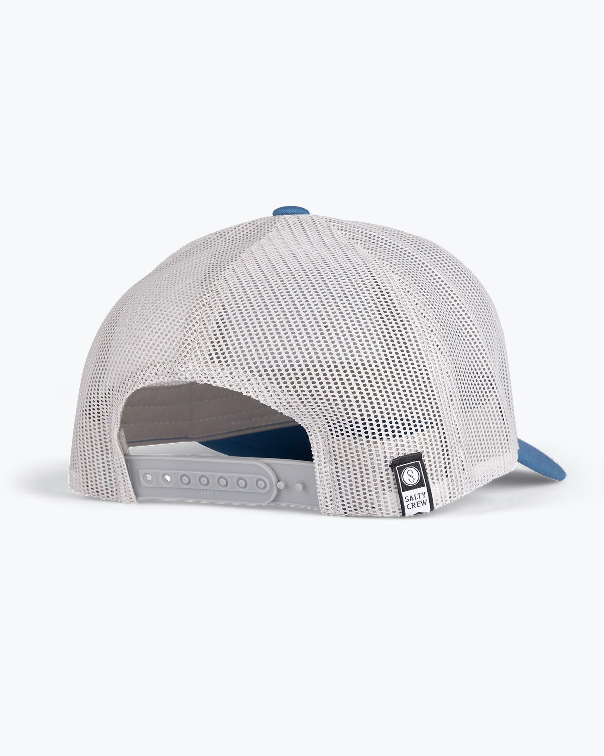 Big Blue Retro Trucker Hat - Slate/Silver Male Product Image