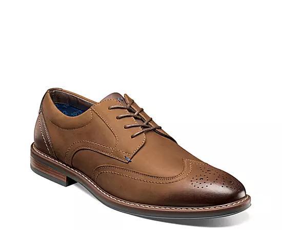 Nunn Bush Centro Flex Mens Oxford Dress Shoes Product Image