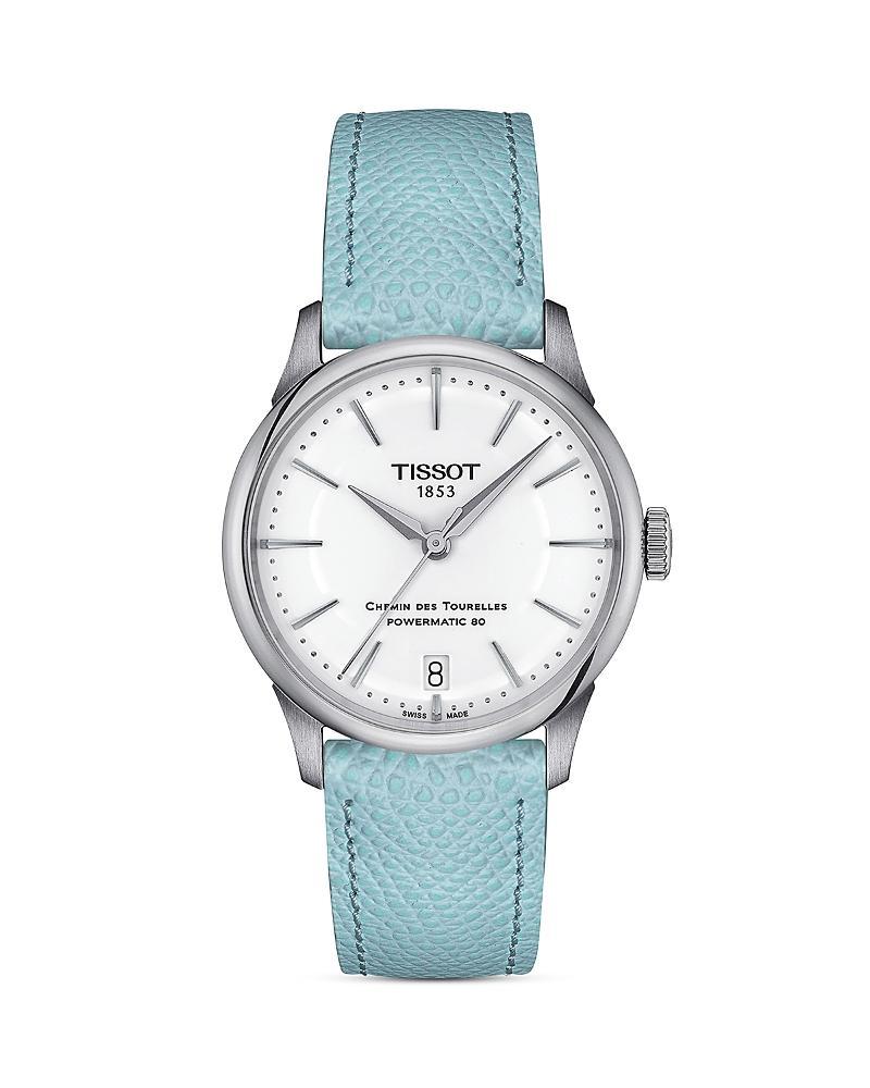 Tissot Chemin des Tourelles Powermatic 80 Bracelet Watch, 34mm Product Image