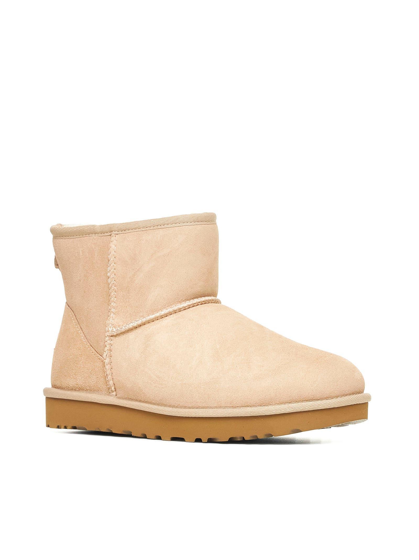 UGG Australia Slip-on Boots - Neutrals In Sand Product Image