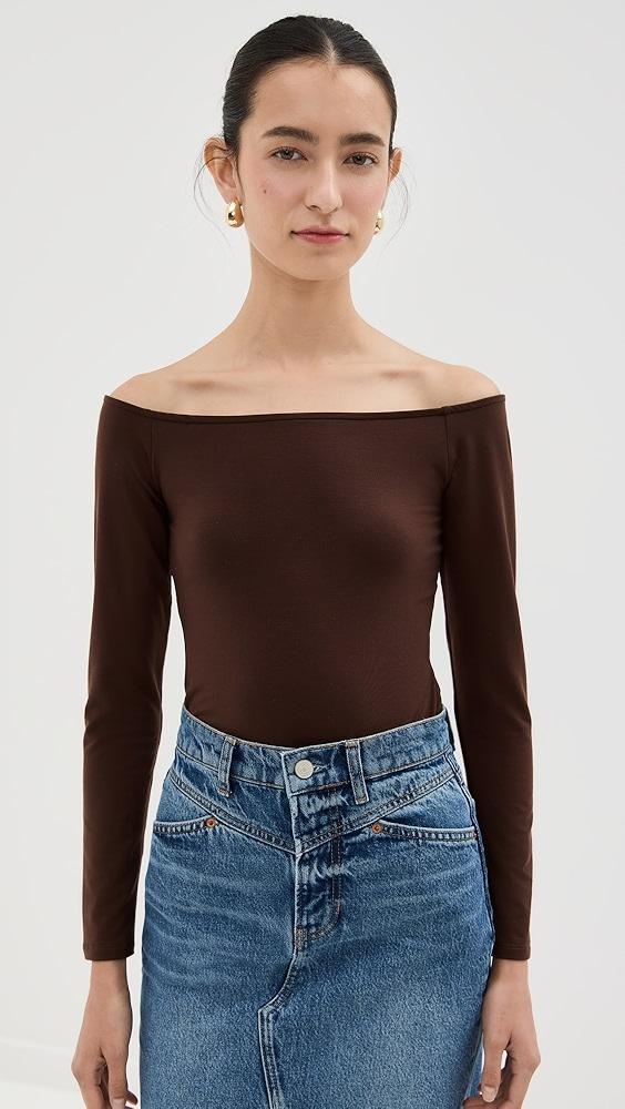 Reformation Anneliese Knit Top | Shopbop Product Image