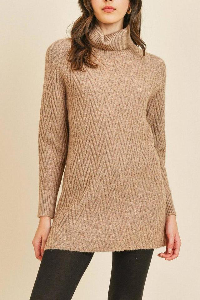 Textured Tunic Top Product Image