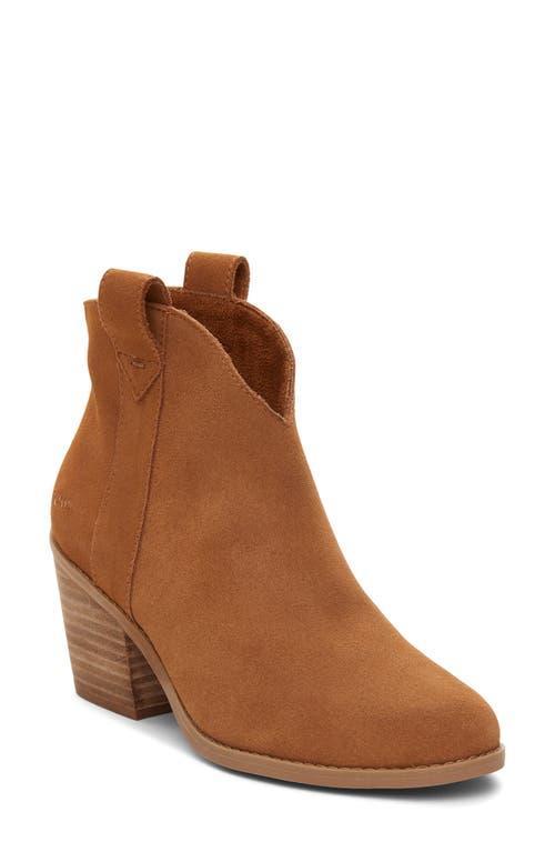 TOMS Rya Leather Bootie Product Image