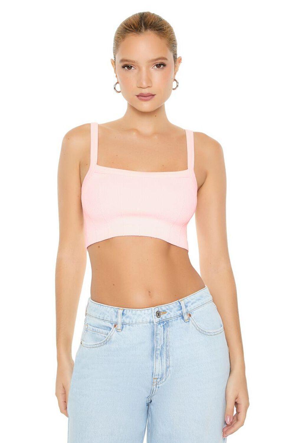 Seamless Cropped Cami | Forever 21 Product Image