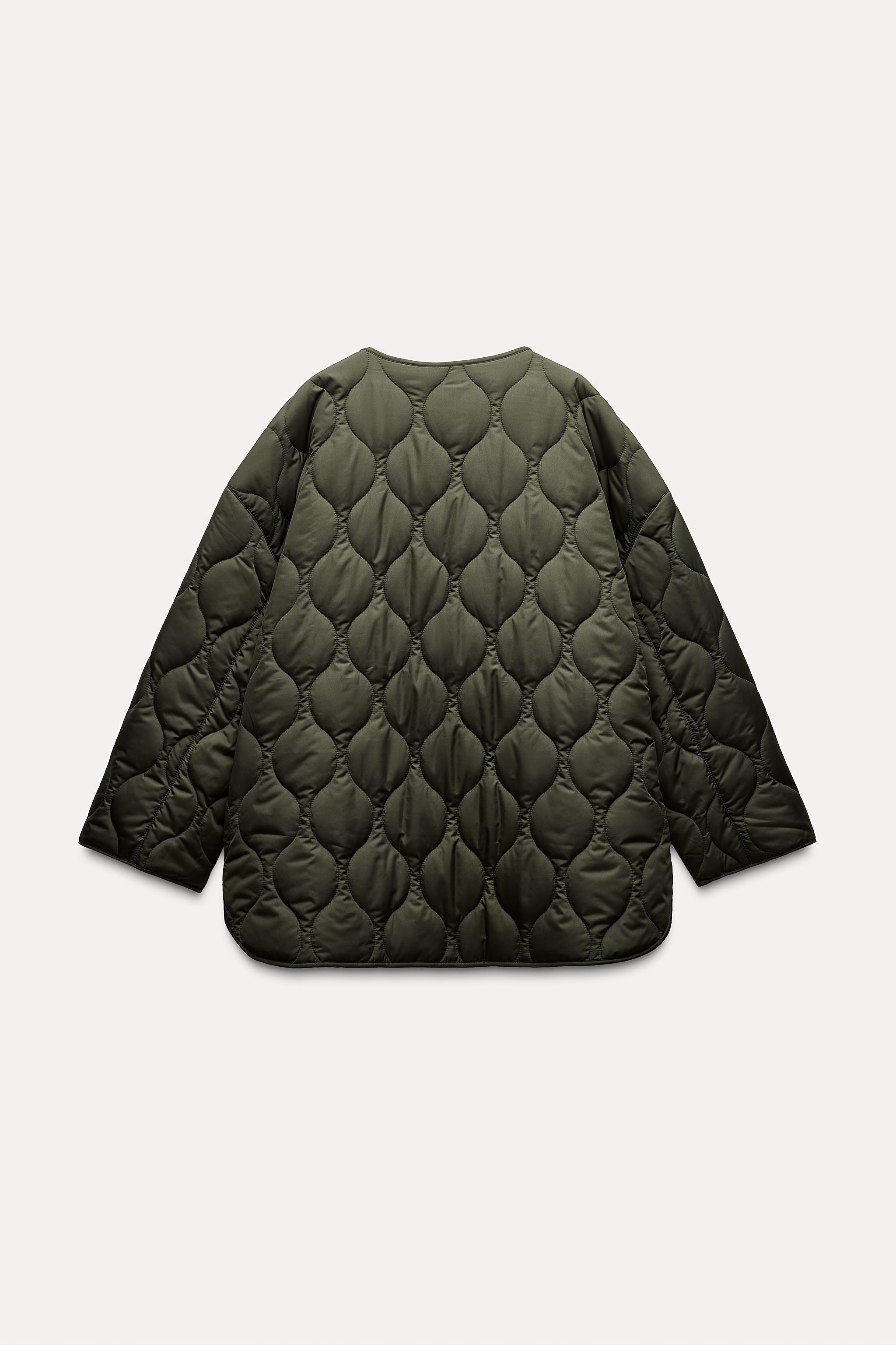 OVERSIZE WATER REPELLENT PUFFER JACKET Product Image