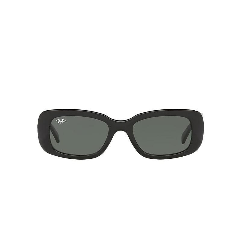 Ray-Ban Rb4122 Sunglasses Frame Green Lenses Product Image