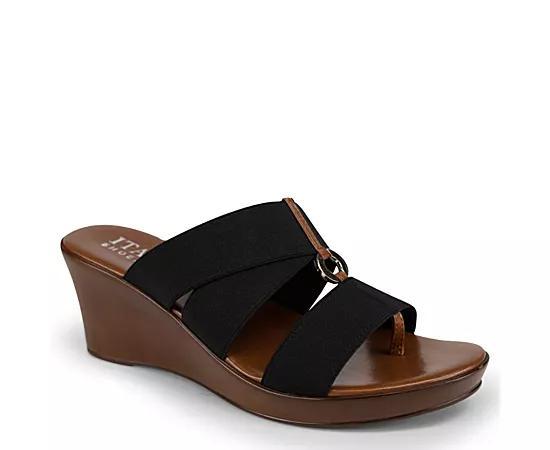 Italian Shoemakers Womens Celsi Wedge Sandal Product Image