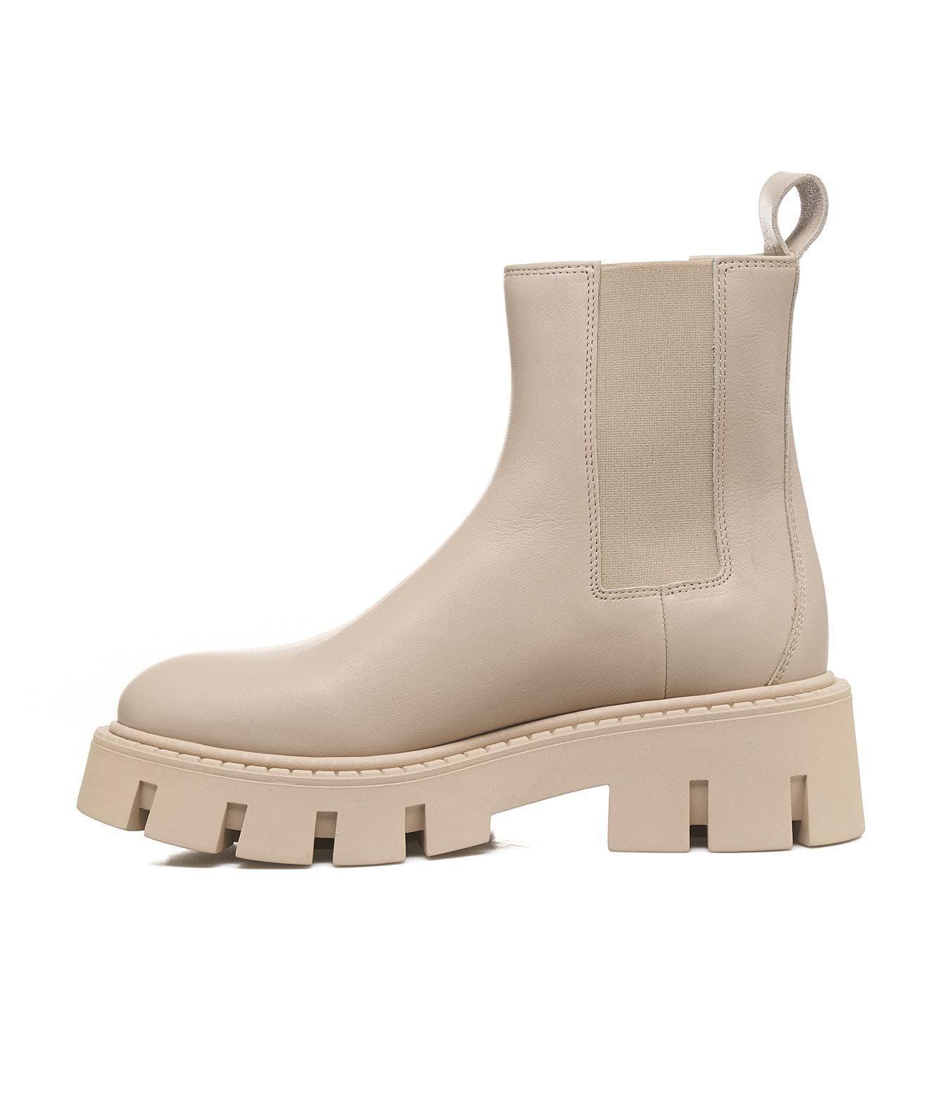 Chelsea boots in pelle liscia Female Product Image