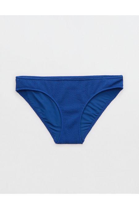 Aerie Crinkle Full Coverage Bikini Bottom Women's Product Image