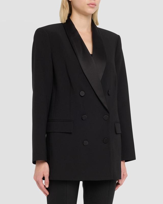 Jayda Relaxed Double-Breasted Blazer Product Image