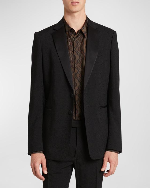 Mens Kayne Tonal Speckled Tuxedo Product Image