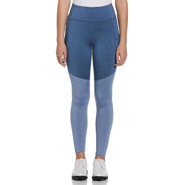 Womens Grand Slam Colorblock High-Waisted Golf Leggings Product Image