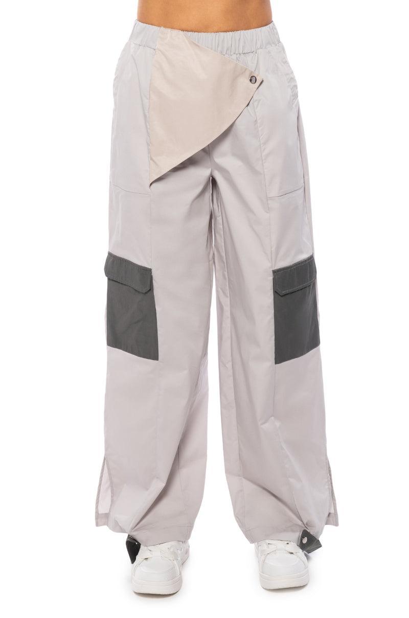 CHARLEE ASYMMETRICAL UTILITY PANT Product Image