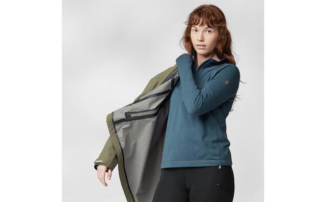 Abisko Lite Fleece Half Zip W Product Image