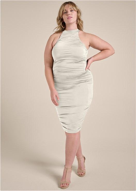 Shape Embrace Mock-Neck Dress Product Image