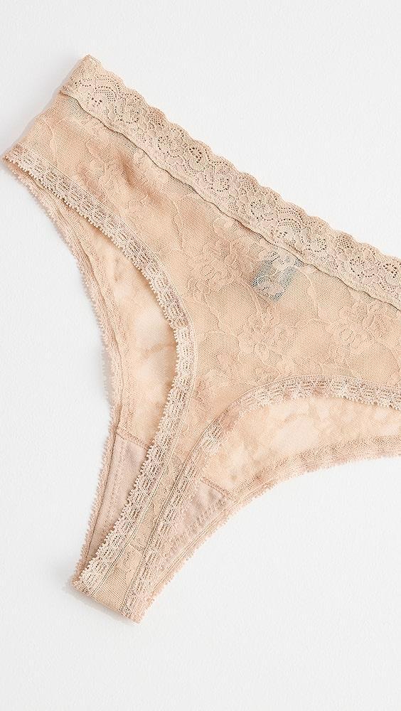 Natori Bliss Allure One Size Lace Thong 3-Pack | Shopbop Product Image