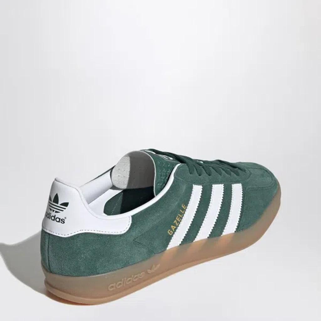 ADIDAS ORIGINALS Mens  Gazelle Indoor In Green/white Product Image