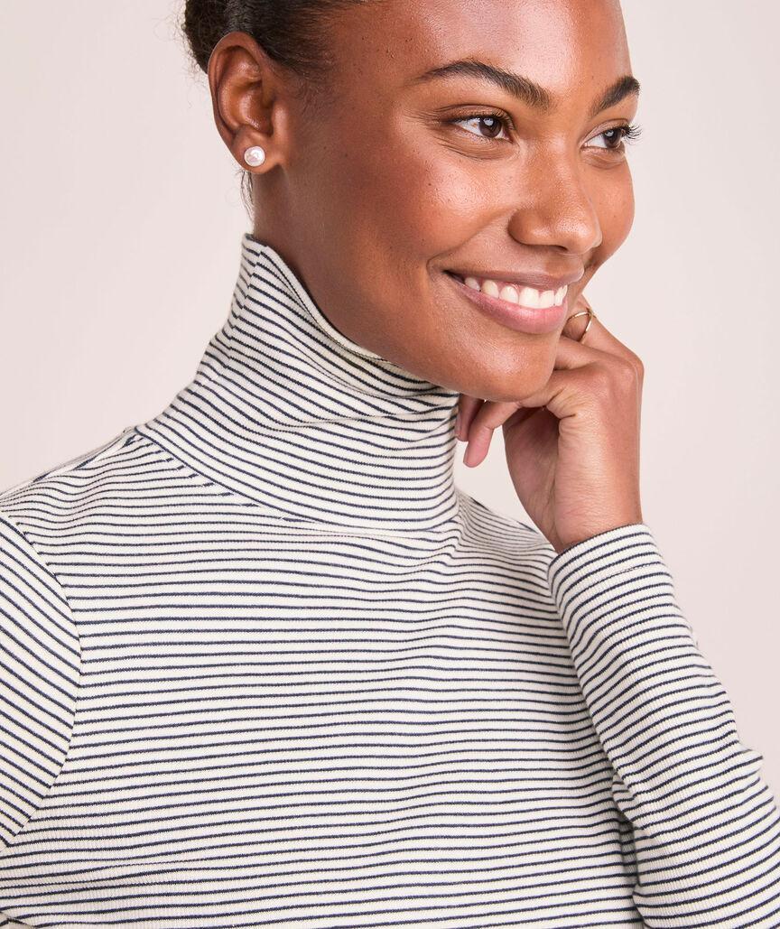 Heritage Rib Turtleneck Product Image