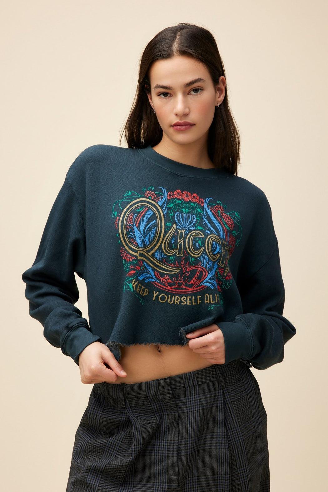 Queen Sweatshirt Product Image