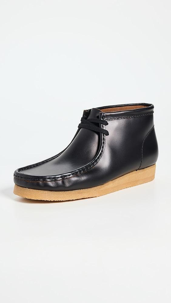 Clarks Leather Wallabee Boots | Shopbop Product Image