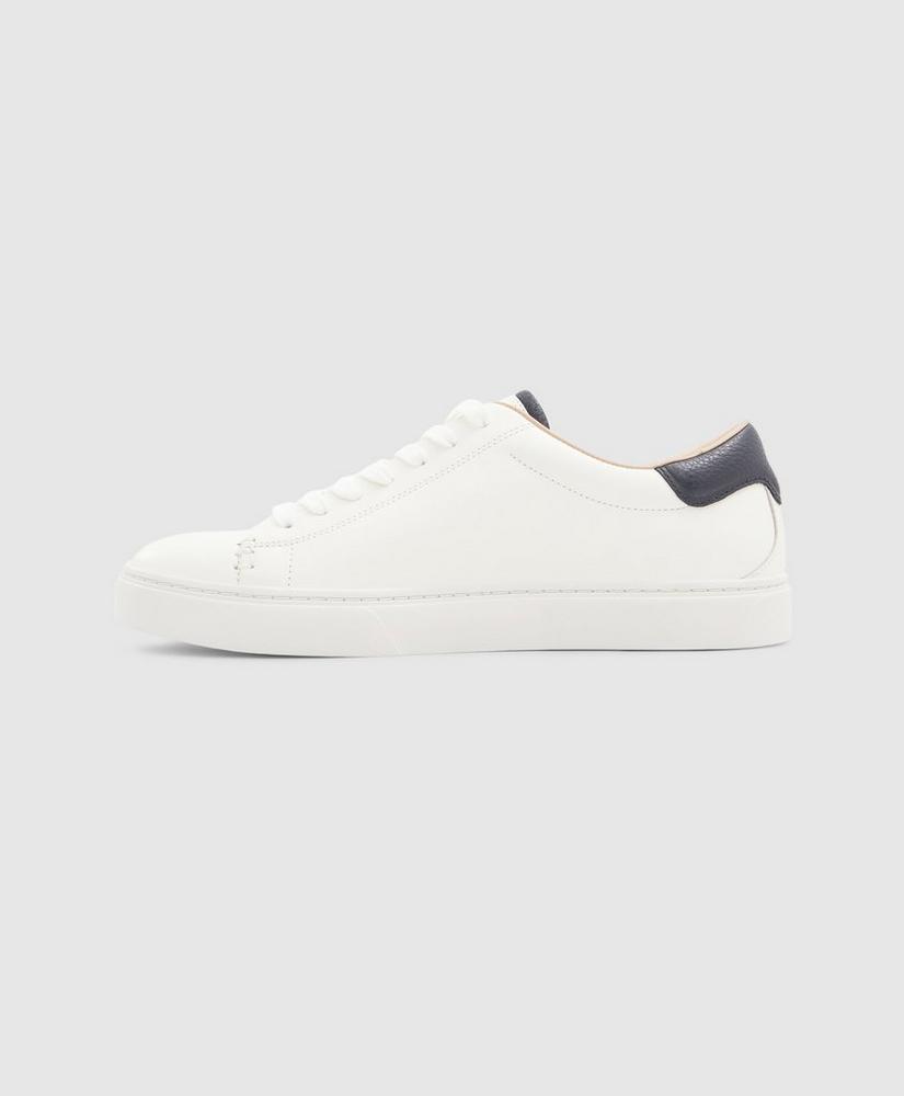 Leather Court Sneakers Product Image