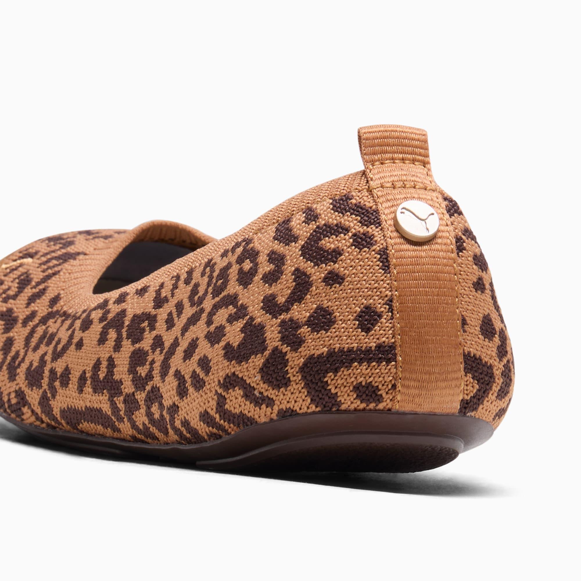 Ilana Leopard Women's Ballet Shoes Product Image