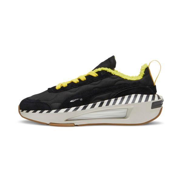 PUMA Scuderia Ferrari Ultimate NITROâ¢ Men's Sneakers in Black/Warm White Product Image