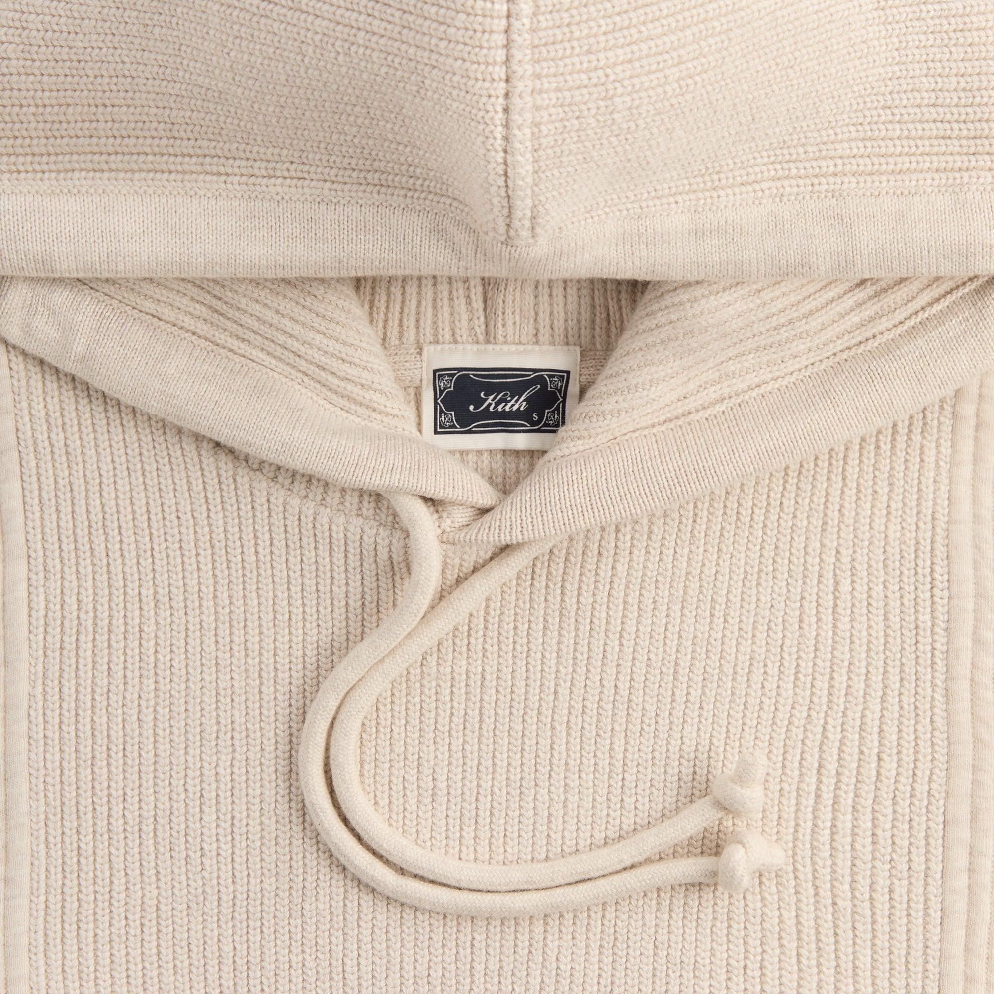 Kith Jackson Combo Hoodie - Sandy Heather Male Product Image