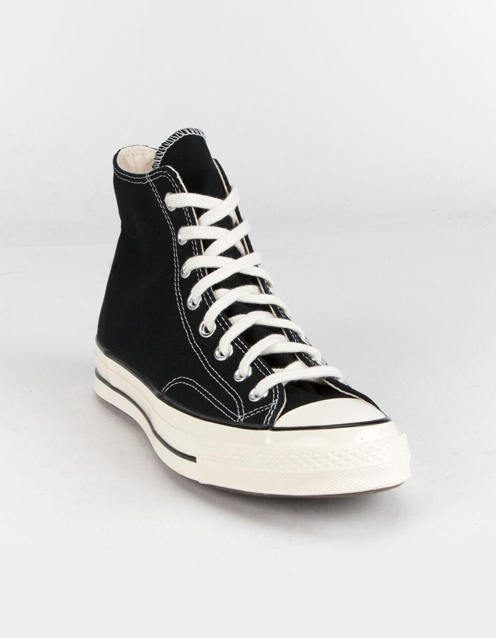 CONVERSE Chuck 70 Black High Top Shoes Product Image