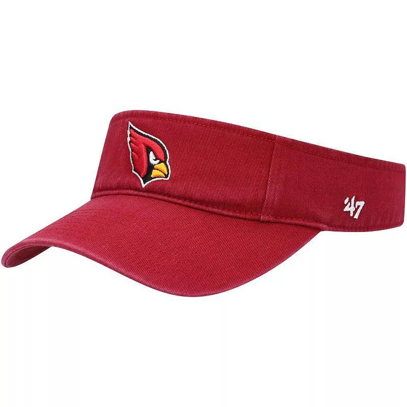 Mens Cardinal Arizona Cardinals Clean Up Visor Product Image