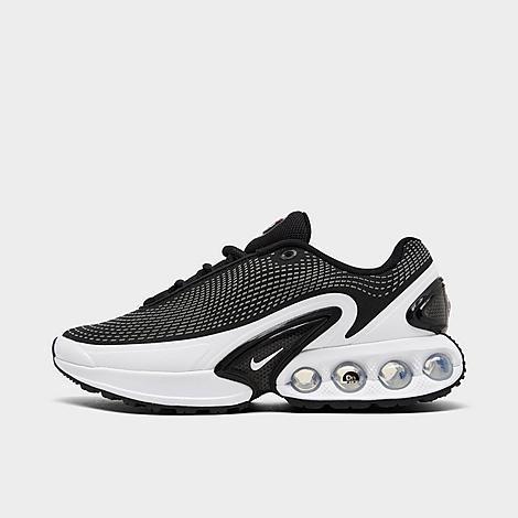 Nike Womens Nike Air Max DN - Womens Running Shoes Black/Cool Grey/White Product Image