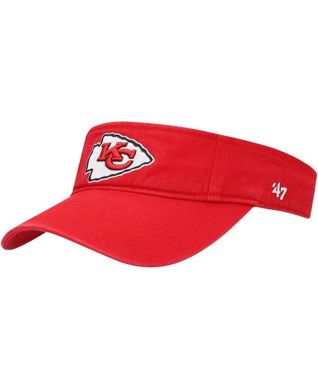 Mens 47 Kansas City Chiefs Clean Up Visor Product Image