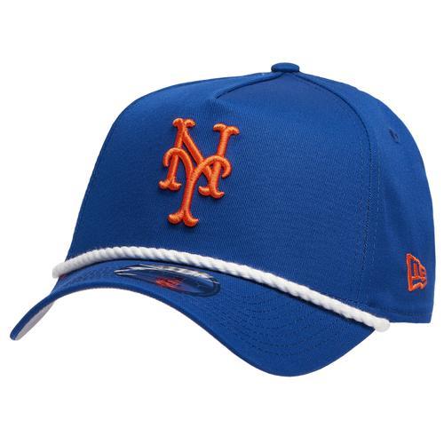 New Era Mens New York Mets New Era Mets A Frame Adjustable Cap - Mens Product Image