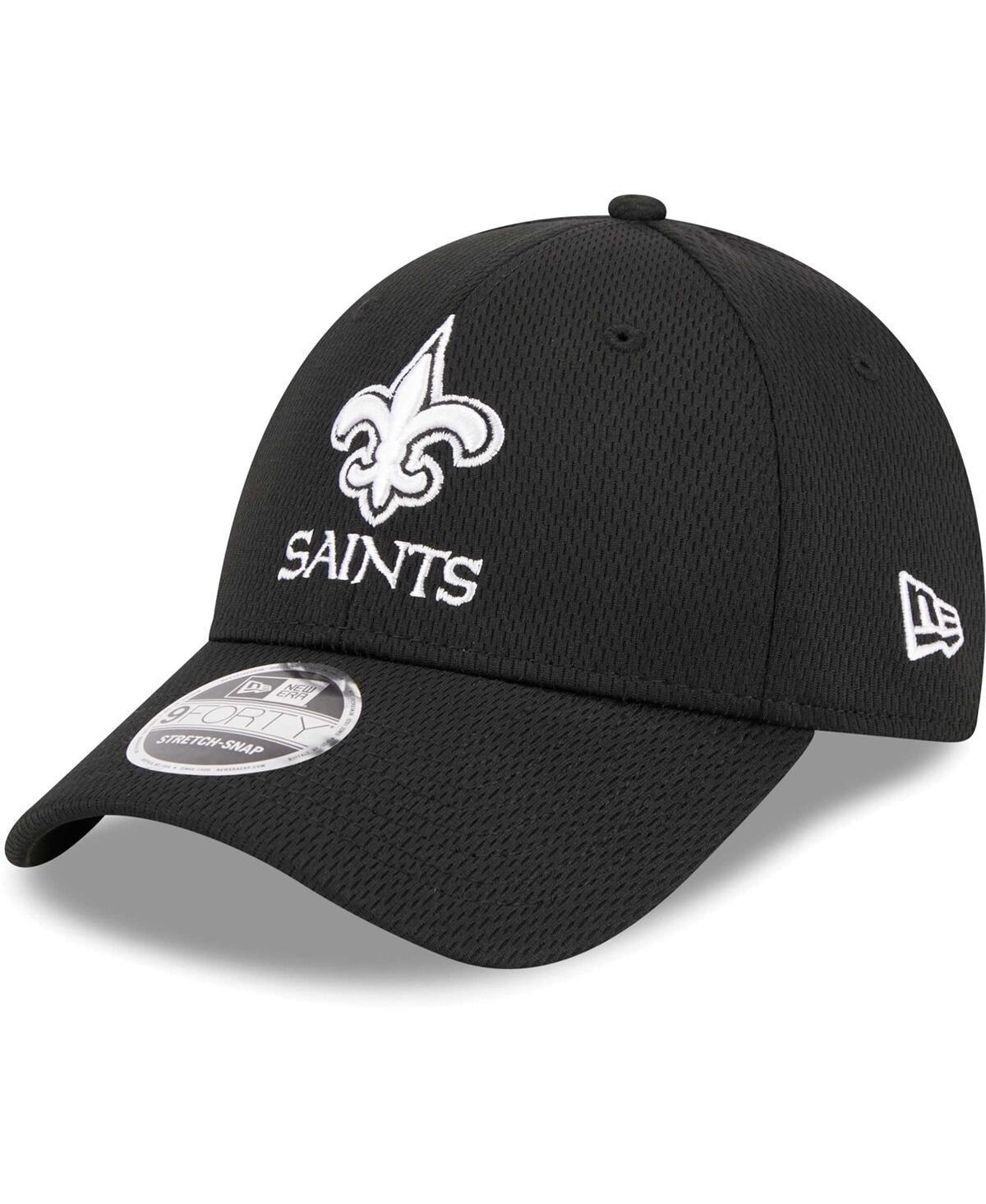 Mens New Era New Orleans Saints Main B-Dub 9FORTY Adjustable Hat Product Image