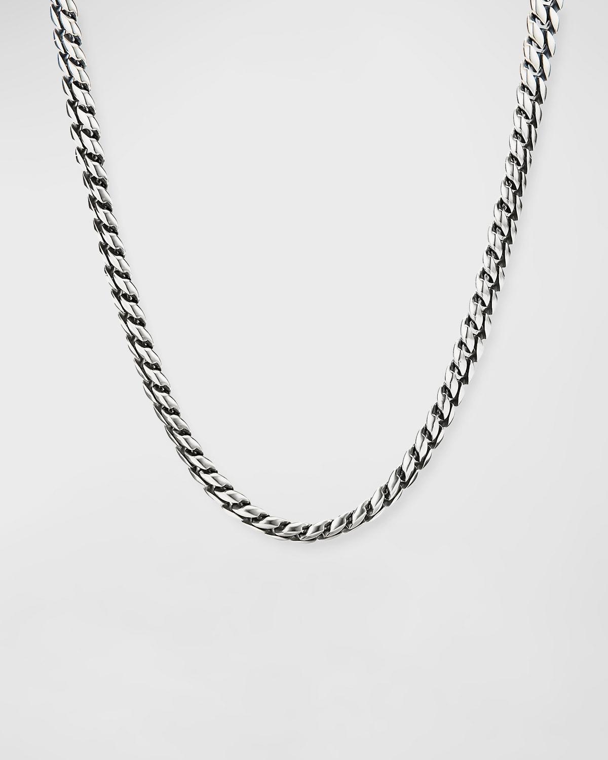 Mens Curb Chain Necklace Product Image