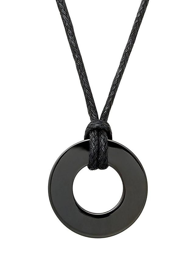 Eves Jewelry Mens Circle Pendant Product Image