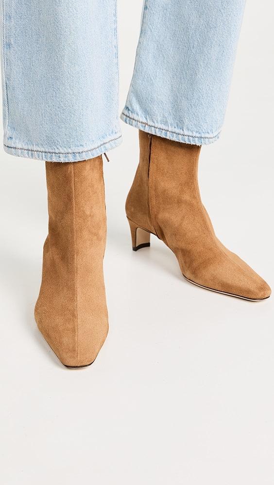 STAUD Wally Ankle Boots | Shopbop Product Image