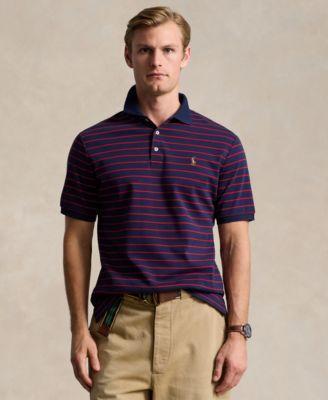 Men's Classic-Fit Soft Cotton Polo Shirt Product Image