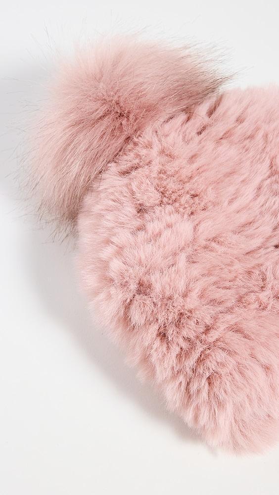 Jocelyn Faux Hat with Faux Pom | Shopbop Product Image