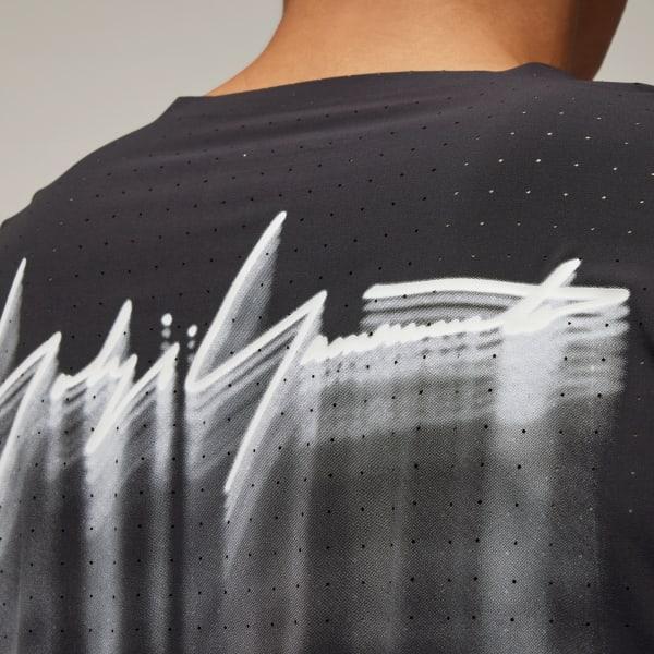 Y-3 Running Long Sleeve Tee Product Image