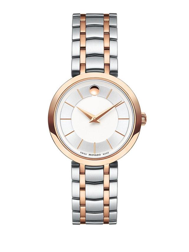 Womens 1881 Two-Tone Stainless Steel Bracelet Watch Product Image