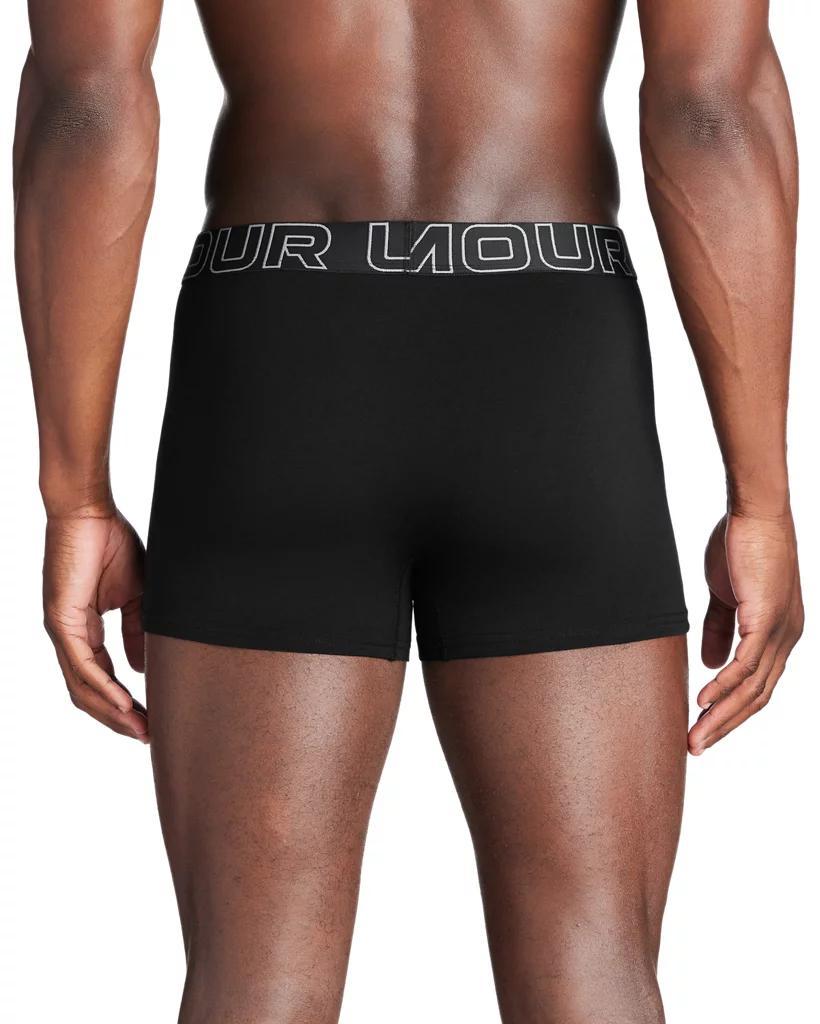 Men's UA Performance Cotton 3" 3-Pack Boxerjock® Product Image