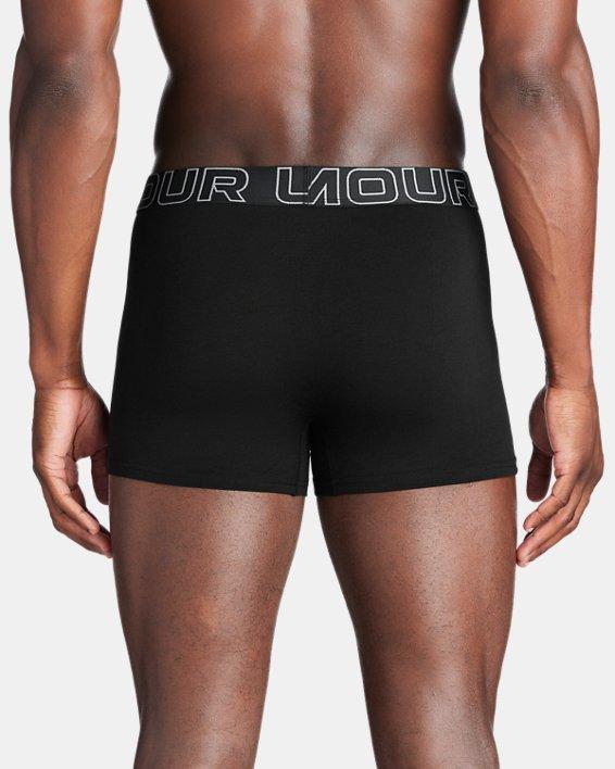 Men's UA Performance Cotton 3" 3-Pack Boxerjock® Product Image