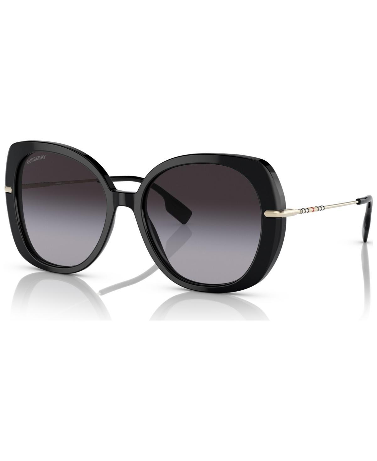 Burberry Womens Eugenie Sunglasses, BE4374 Product Image